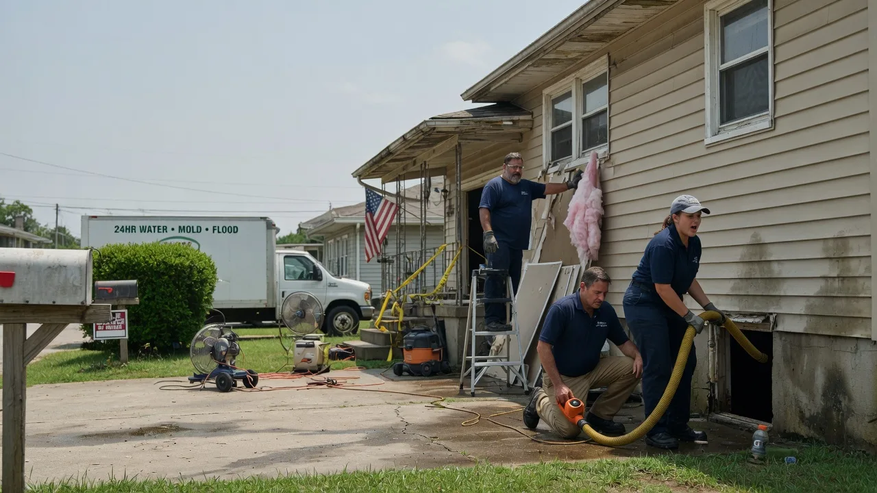 Water Damage Repair in Princeton, IN near me